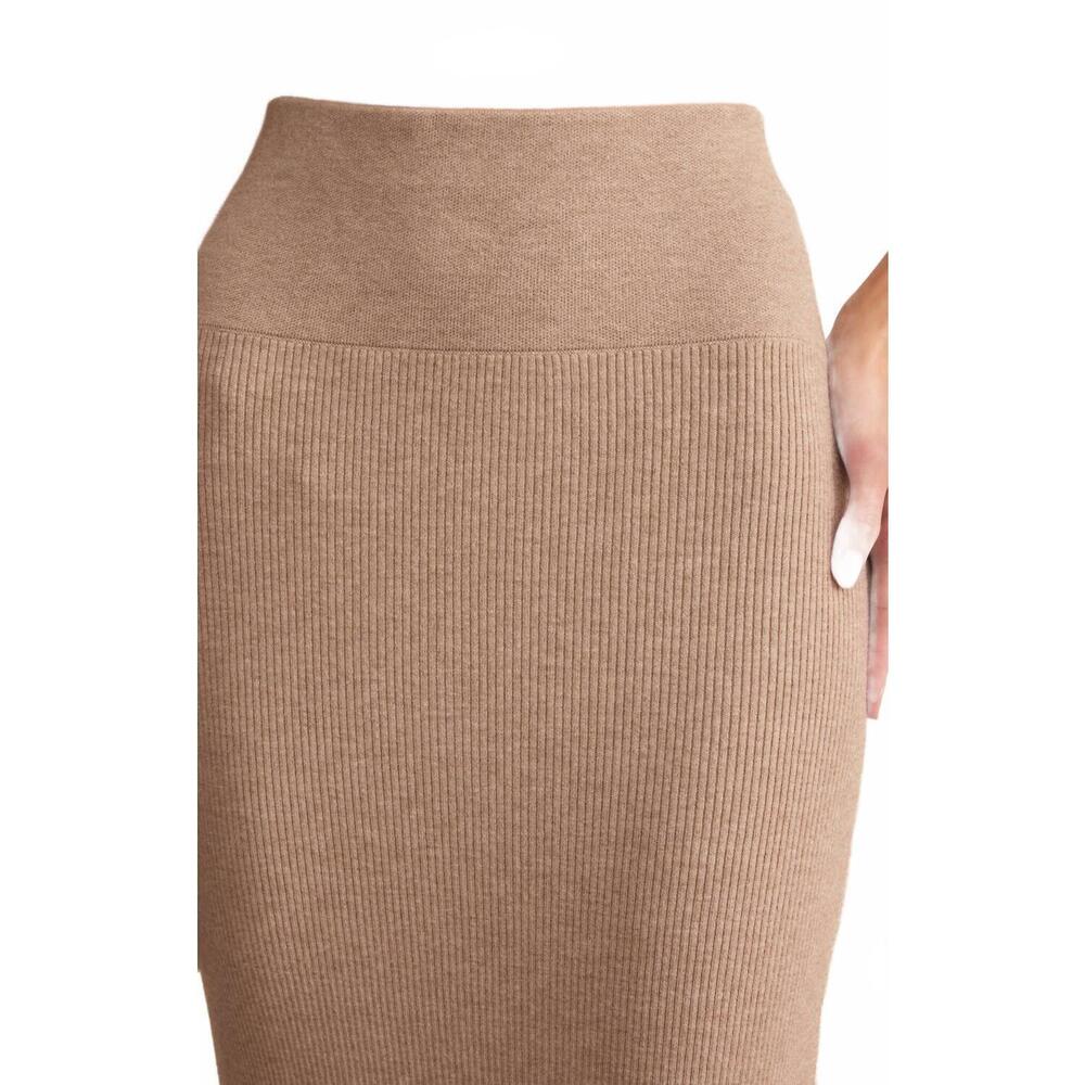 NEW Z SUPPLY eloise sweater skirt in beige - Picture 5 of 5